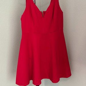 Urban Outfitters Red Skater Dress